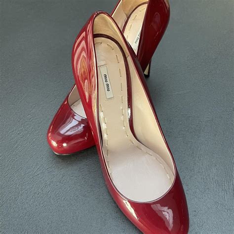 miu miu scarpe tacco|Scarpe Décolleté con Tacco .